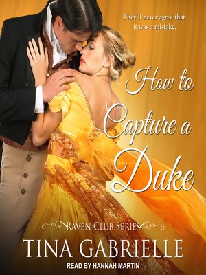 cover image of How to Capture a Duke